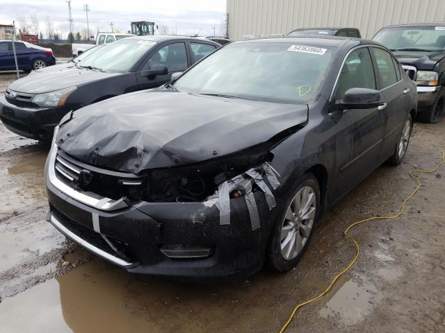 Photo 1 VIN: 1HGCR2F84DA804699 - HONDA ACCORD EXL 