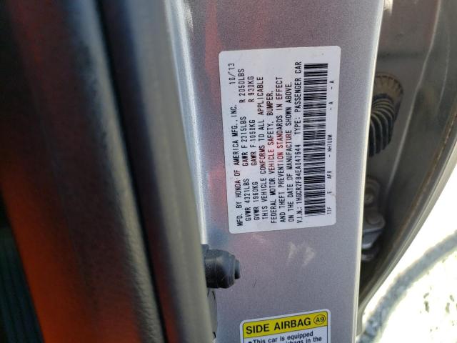 Photo 11 VIN: 1HGCR2F84EA047644 - HONDA ACCORD EXL 