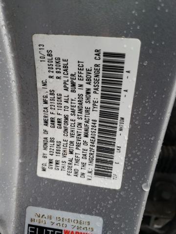 Photo 11 VIN: 1HGCR2F84EA052648 - HONDA ACCORD EXL 