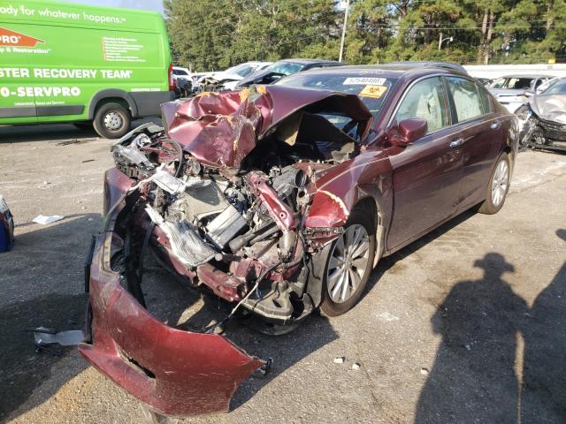 Photo 1 VIN: 1HGCR2F84EA068686 - HONDA ACCORD EXL 