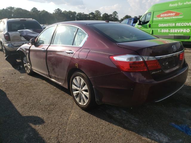 Photo 2 VIN: 1HGCR2F84EA068686 - HONDA ACCORD EXL 