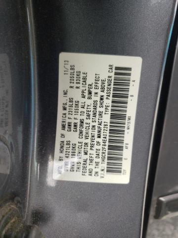 Photo 9 VIN: 1HGCR2F84EA072267 - HONDA ACCORD EXL 