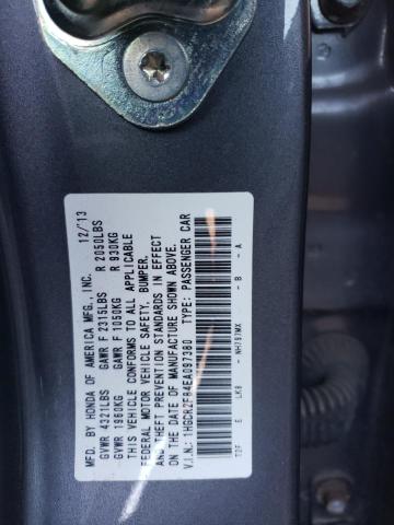 Photo 9 VIN: 1HGCR2F84EA097380 - HONDA ACCORD EXL 