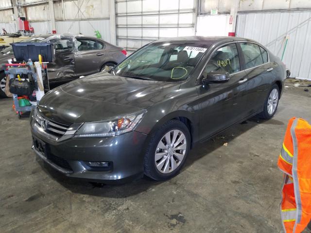 Photo 1 VIN: 1HGCR2F84EA122942 - HONDA ACCORD EXL 