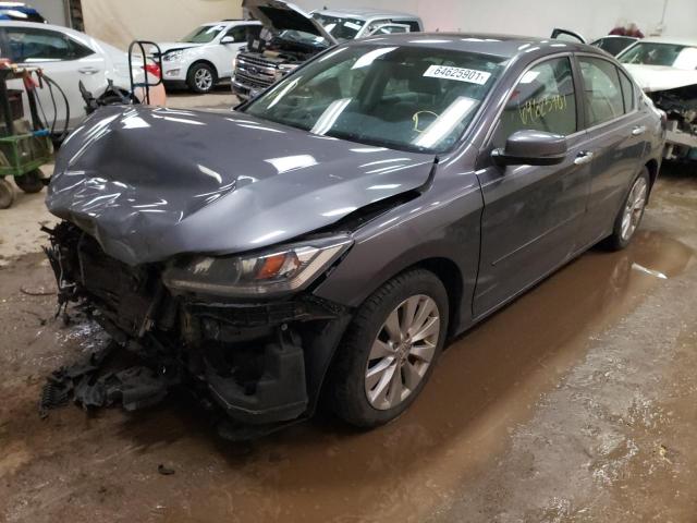 Photo 1 VIN: 1HGCR2F84EA137702 - HONDA ACCORD EXL 