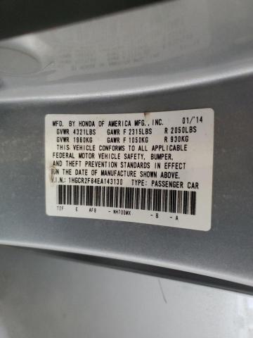 Photo 11 VIN: 1HGCR2F84EA143130 - HONDA ACCORD EXL 