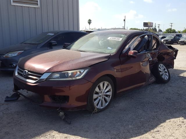 Photo 1 VIN: 1HGCR2F84EA157447 - HONDA ACCORD EXL 