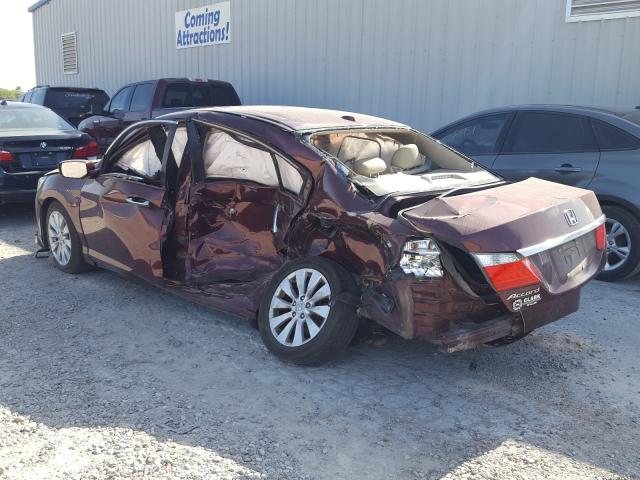 Photo 2 VIN: 1HGCR2F84EA157447 - HONDA ACCORD EXL 