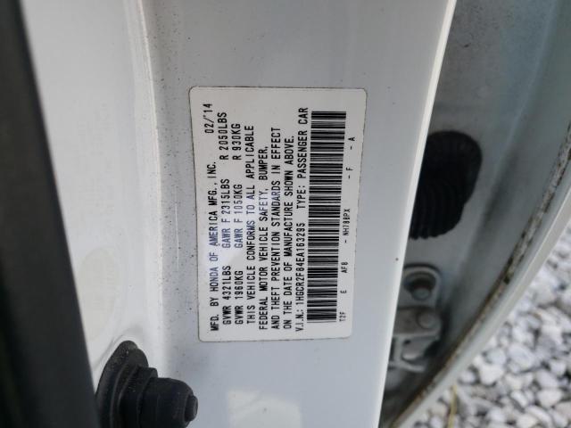 Photo 11 VIN: 1HGCR2F84EA163295 - HONDA ACCORD EXL 