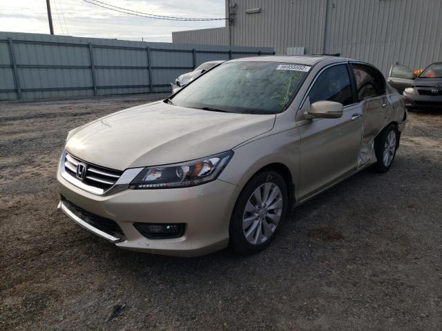 Photo 1 VIN: 1HGCR2F84EA175589 - HONDA ACCORD EXL 