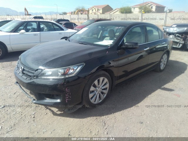 Photo 1 VIN: 1HGCR2F84EA182056 - HONDA ACCORD SEDAN 