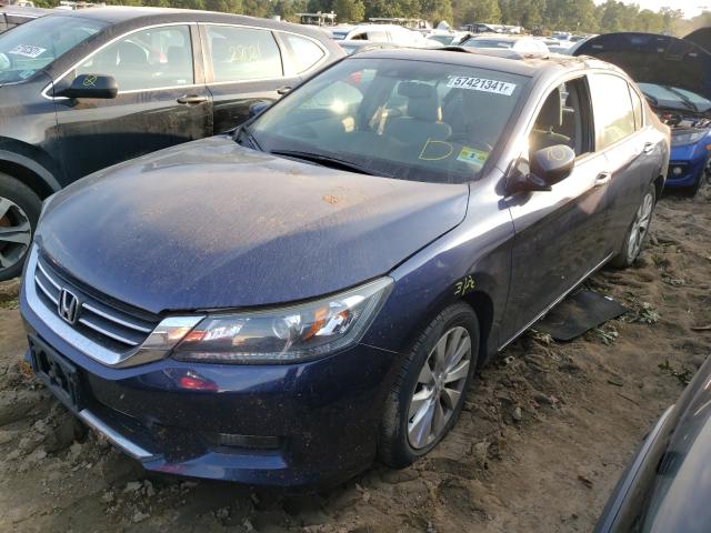 Photo 1 VIN: 1HGCR2F84EA205190 - HONDA ACCORD EXL 