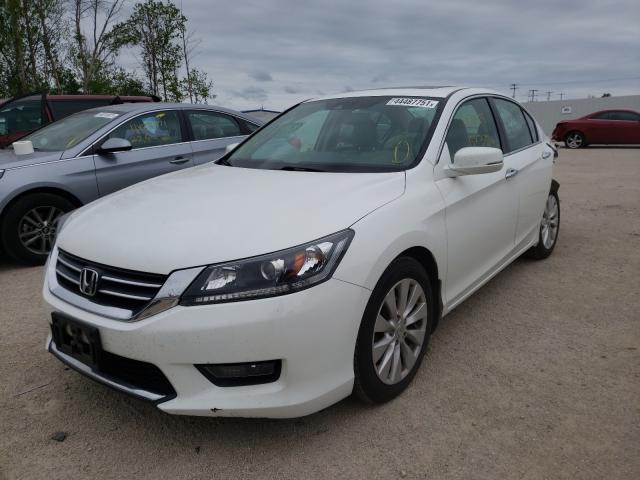 Photo 1 VIN: 1HGCR2F84EA237380 - HONDA ACCORD 