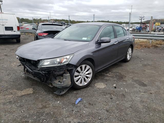 Photo 1 VIN: 1HGCR2F84EA242823 - HONDA ACCORD EXL 