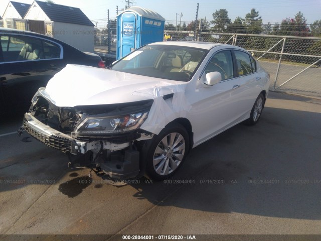 Photo 1 VIN: 1HGCR2F84EA277099 - HONDA ACCORD SEDAN 