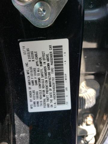 Photo 9 VIN: 1HGCR2F84EA281752 - HONDA ACCORD EXL 