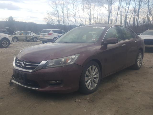 Photo 1 VIN: 1HGCR2F84FA009686 - HONDA ACCORD EXL 