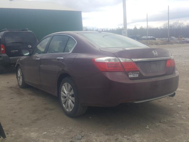 Photo 2 VIN: 1HGCR2F84FA009686 - HONDA ACCORD EXL 