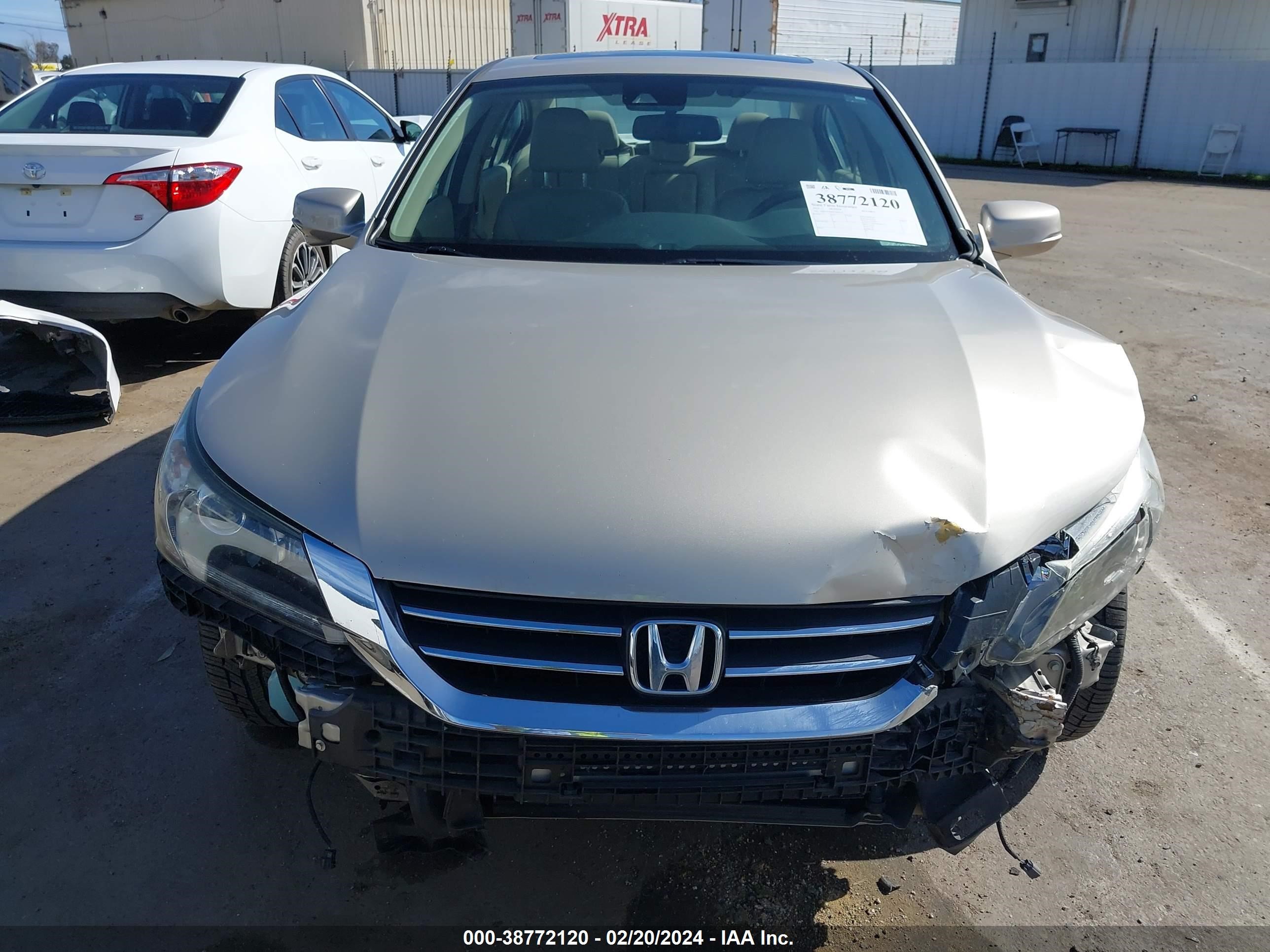 Photo 12 VIN: 1HGCR2F84FA030537 - HONDA ACCORD 