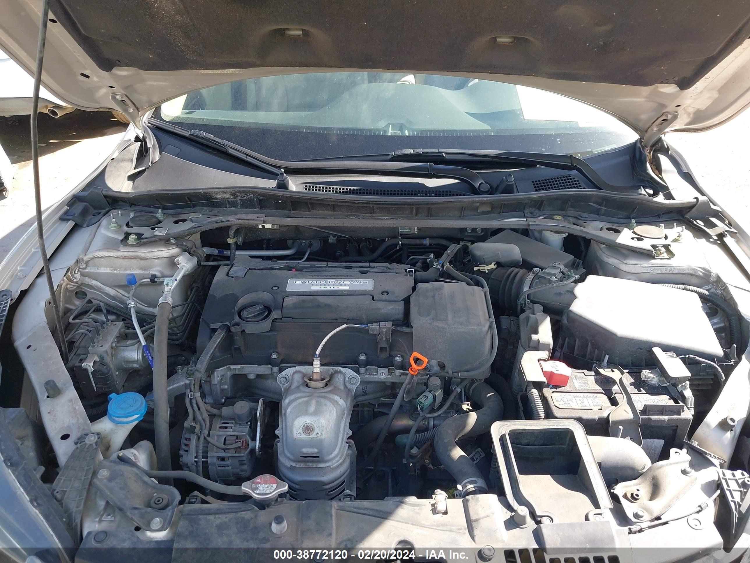 Photo 9 VIN: 1HGCR2F84FA030537 - HONDA ACCORD 