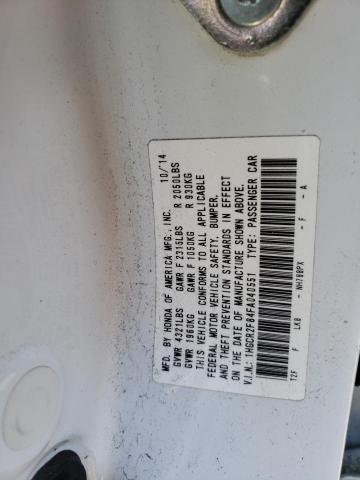 Photo 12 VIN: 1HGCR2F84FA040551 - HONDA ACCORD EXL 