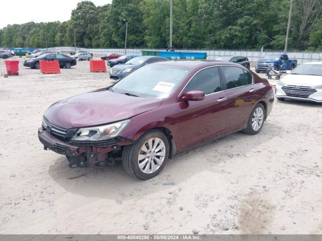 Photo 1 VIN: 1HGCR2F84FA046771 - HONDA ACCORD 