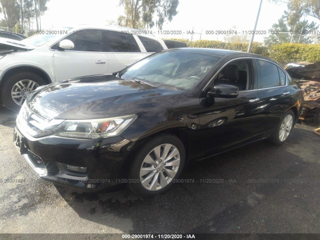 Photo 1 VIN: 1HGCR2F84FA054384 - HONDA ACCORD SEDAN 