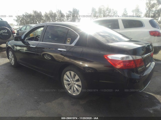 Photo 2 VIN: 1HGCR2F84FA054384 - HONDA ACCORD SEDAN 