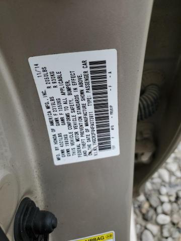 Photo 11 VIN: 1HGCR2F84FA073811 - HONDA ACCORD EXL 