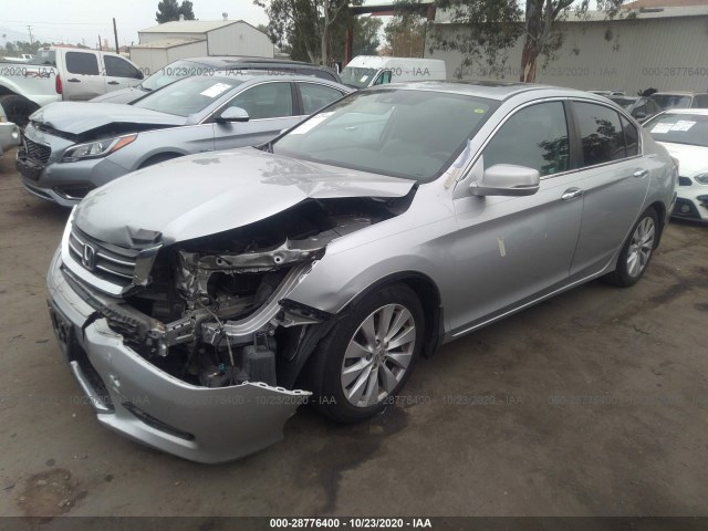 Photo 1 VIN: 1HGCR2F84FA076546 - HONDA ACCORD SEDAN 