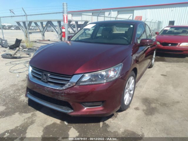 Photo 1 VIN: 1HGCR2F84FA080323 - HONDA ACCORD 