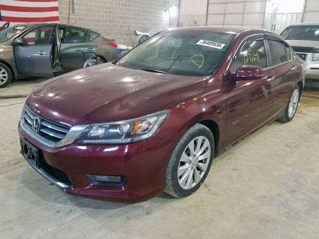 Photo 1 VIN: 1HGCR2F84FA101641 - HONDA ACCORD EXL 