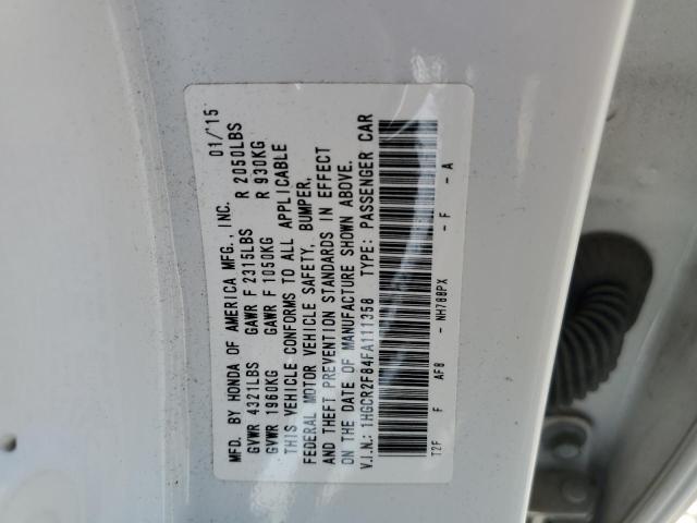 Photo 11 VIN: 1HGCR2F84FA111358 - HONDA ACCORD 