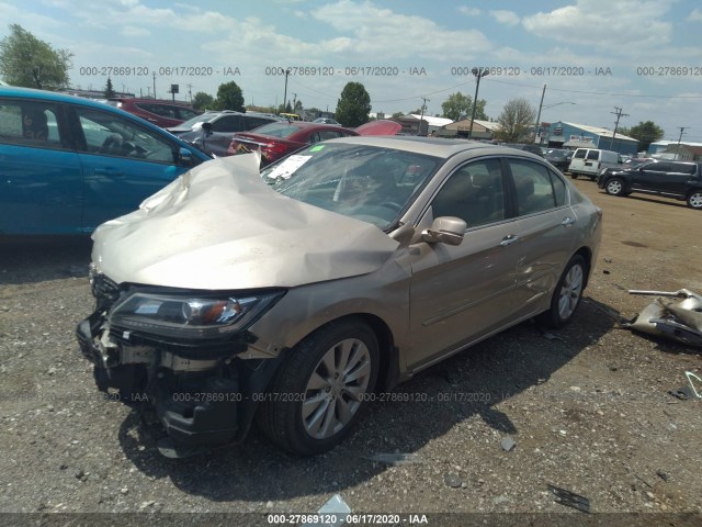 Photo 1 VIN: 1HGCR2F84FA144151 - HONDA ACCORD SEDAN 