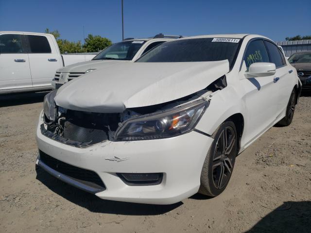 Photo 1 VIN: 1HGCR2F84FA156574 - HONDA ACCORD EXL 