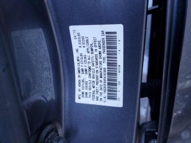 Photo 9 VIN: 1HGCR2F84FA160866 - HONDA ACCORD EXL 