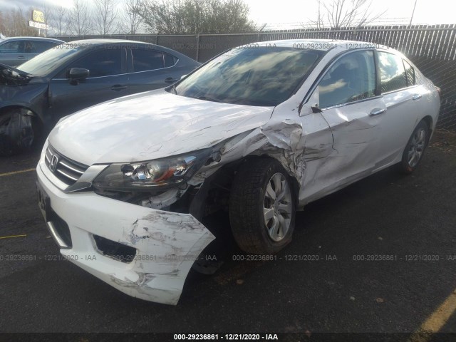 Photo 1 VIN: 1HGCR2F84FA191227 - HONDA ACCORD SEDAN 