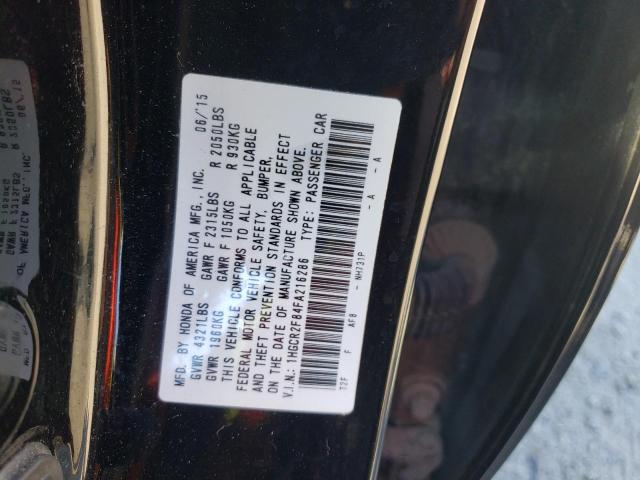 Photo 9 VIN: 1HGCR2F84FA216286 - HONDA ACCORD EXL 