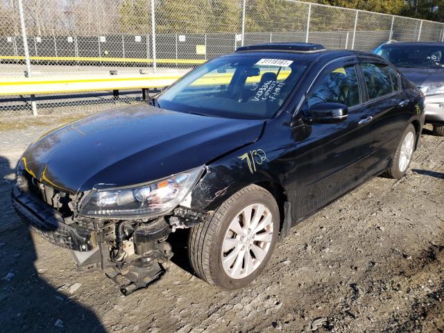 Photo 1 VIN: 1HGCR2F84FA233346 - HONDA ACCORD EXL 