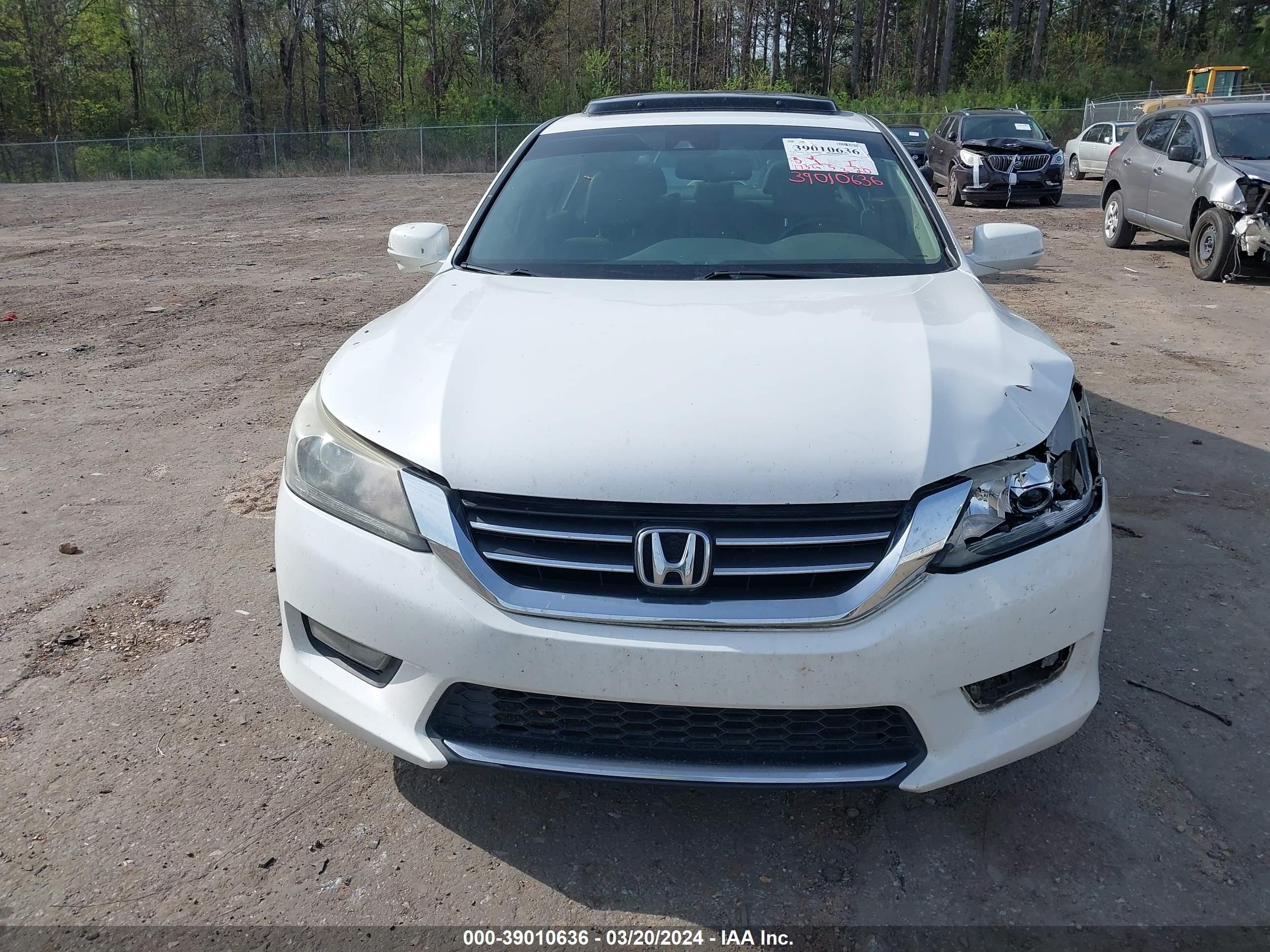 Photo 11 VIN: 1HGCR2F84FA245755 - HONDA ACCORD 