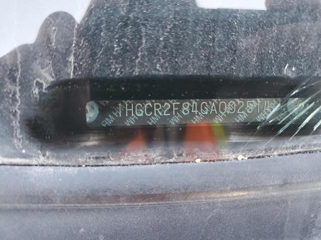 Photo 11 VIN: 1HGCR2F84GA002514 - HONDA ACCORD EXL 