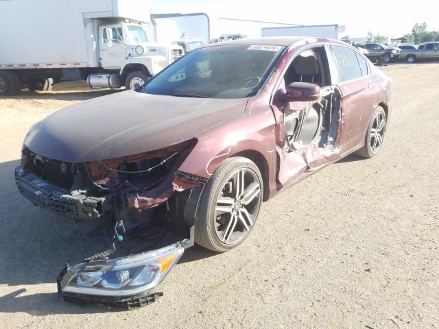 Photo 1 VIN: 1HGCR2F84GA024478 - HONDA ACCORD EXL 