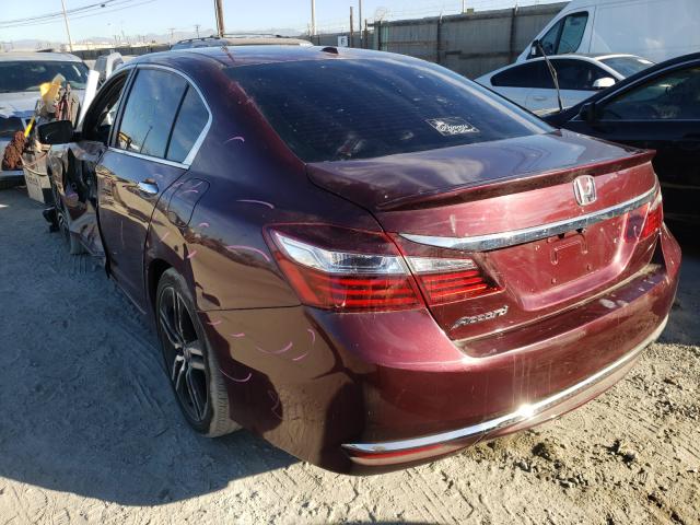 Photo 2 VIN: 1HGCR2F84GA024478 - HONDA ACCORD EXL 