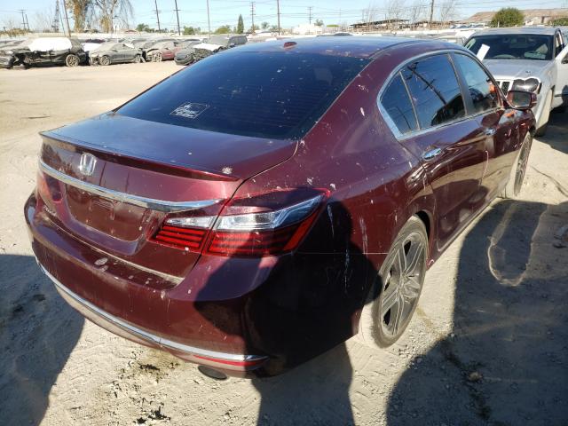 Photo 3 VIN: 1HGCR2F84GA024478 - HONDA ACCORD EXL 