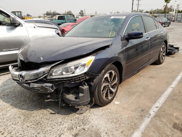 Photo 1 VIN: 1HGCR2F84GA024609 - HONDA ACCORD EXL 