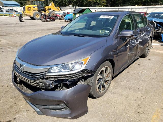 Photo 1 VIN: 1HGCR2F84GA026845 - HONDA ACCORD EXL 