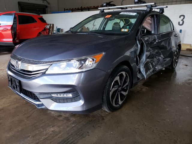 Photo 1 VIN: 1HGCR2F84GA047422 - HONDA ACCORD EXL 