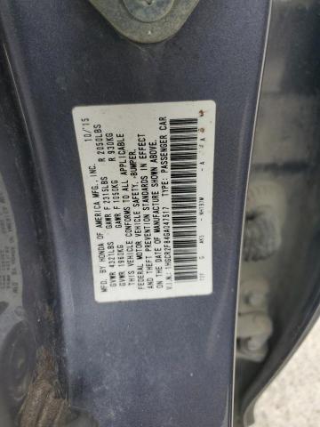 Photo 11 VIN: 1HGCR2F84GA047517 - HONDA ACCORD EXL 