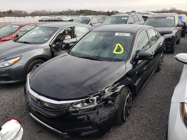 Photo 1 VIN: 1HGCR2F84GA053477 - HONDA ACCORD EXL 