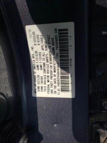 Photo 11 VIN: 1HGCR2F84GA065810 - HONDA ACCORD EXL 